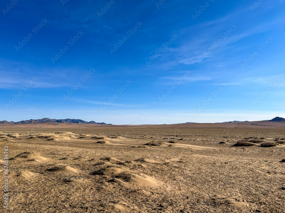 landscape with sky