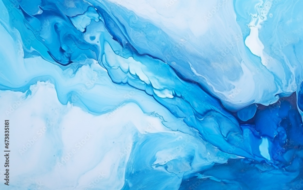 Marble ink colorful. Blue marble pattern texture abstact Marble ink colorful. Blue marble pattern texture abstact