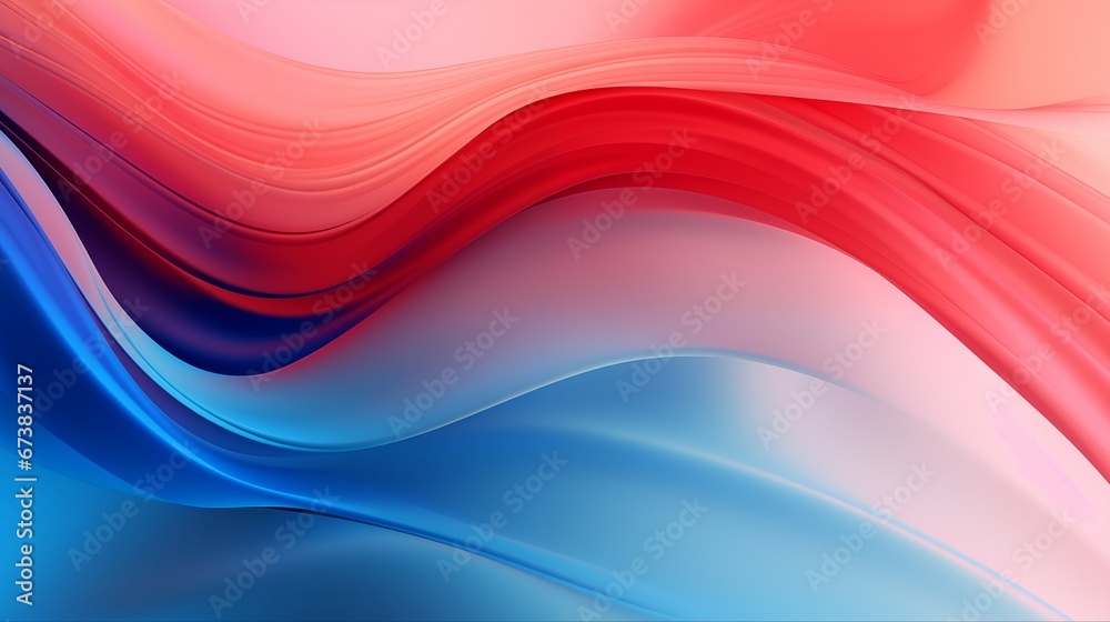 A soft and flowing swirl of colorful light on a white background A soft and flowing swirl of colorful light on a white background
