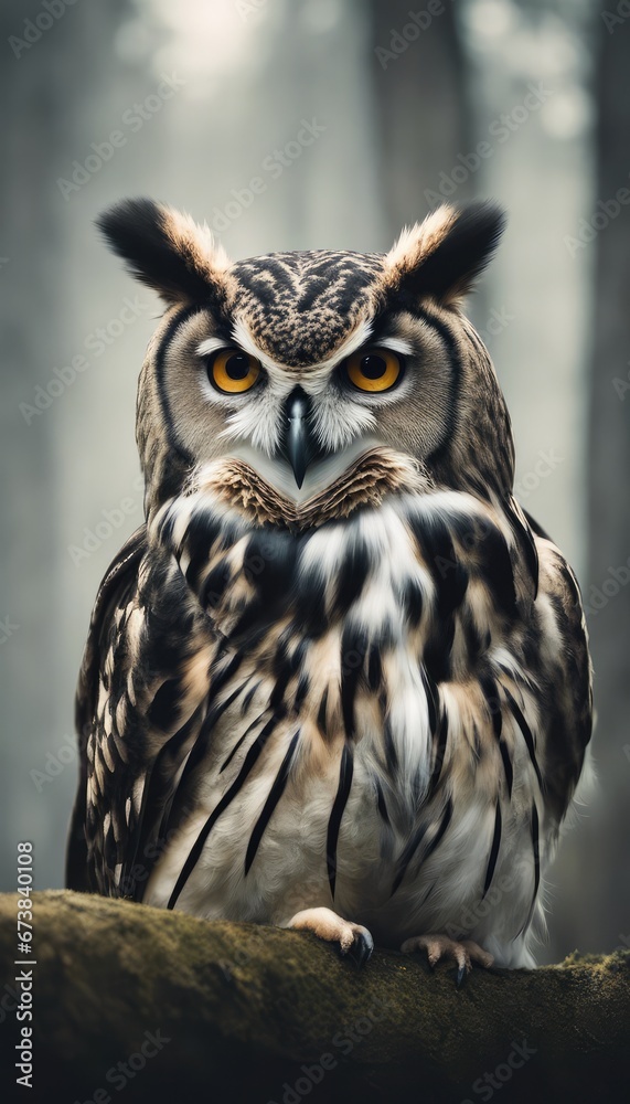 Owl Photography Stock Photos cinematic, wildlife, owl, eagle, for home decor, wall art, posters, game pad, canvas, wallpaper