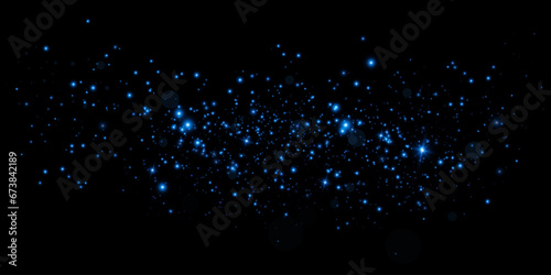 blue dust light png. Bokeh light lights effect background. Christmas glowing dust background Christmas glowing light bokeh confetti and sparkle overlay texture for your design.	