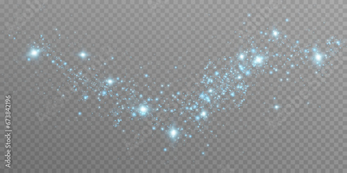 blue dust light png. Bokeh light lights effect background. Christmas glowing dust background Christmas glowing light bokeh confetti and sparkle overlay texture for your design.	 photo