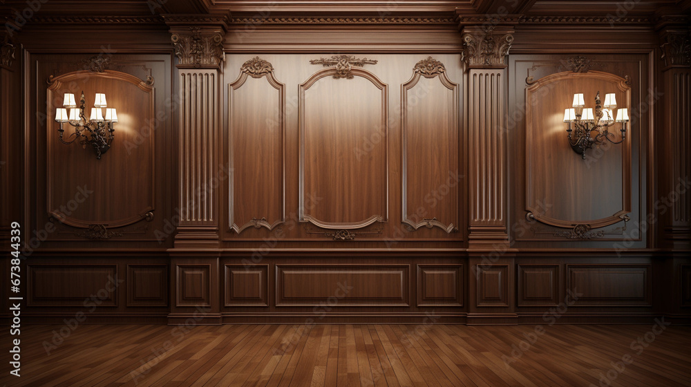 Rustic luxurious wooden background wall Rustic luxurious wooden background wall