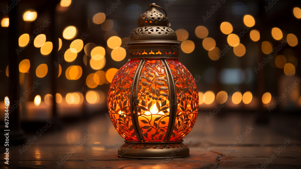 candles on the table
