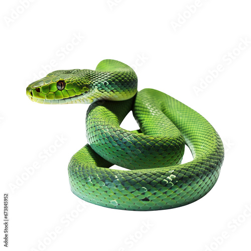 green snake png