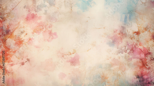 Shabby chic background, abstract vintage wallpaper, minimalistic backdrop