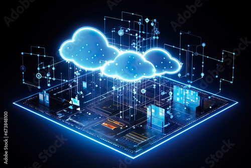 Representation of the concept ' the Cloud '