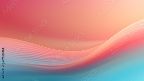 Abstract Blurred Pink Brown Cyan Soft Gradient Cycle Slow Motion Background 