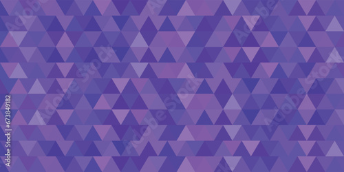 purple triangle-shaped background (wall decor)