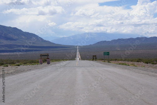 Route désert argentin photo