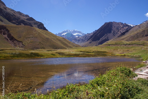Paysage dans les Andes - Aconcagua - Argentine