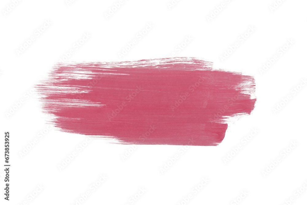 Pink pastel brush watercolor painting isolated on transparent background. Pink pastel brush watercolor painting isolated on transparent background.