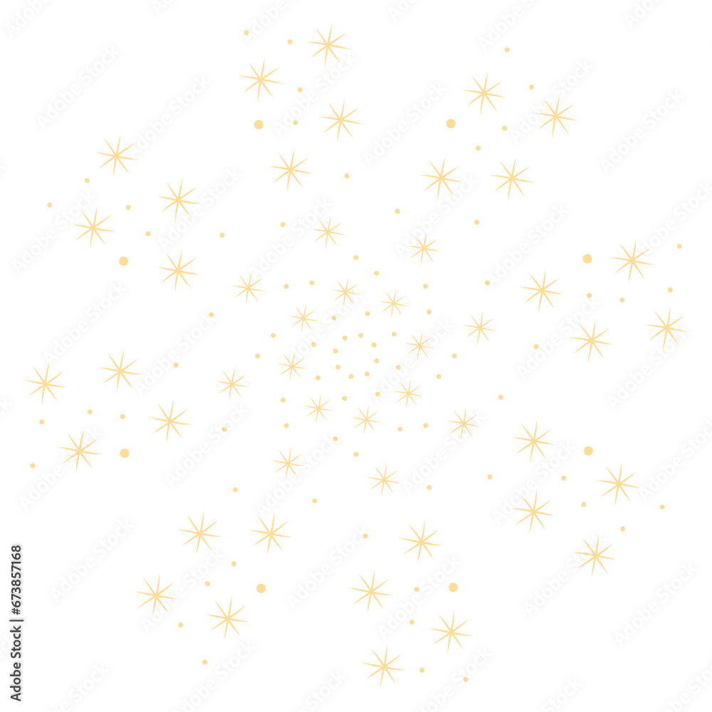 Sparkling Star Decoration