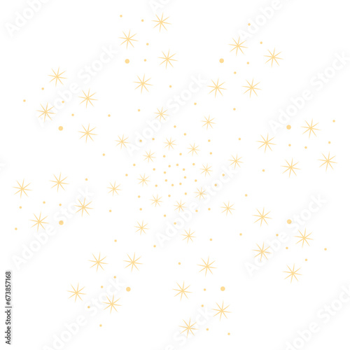 Sparkling Star Decoration