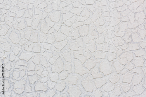 Surface with cracked background paint. The texture of cracked paint