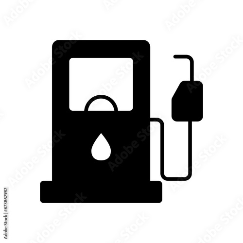 Gas Station icon. solid icon