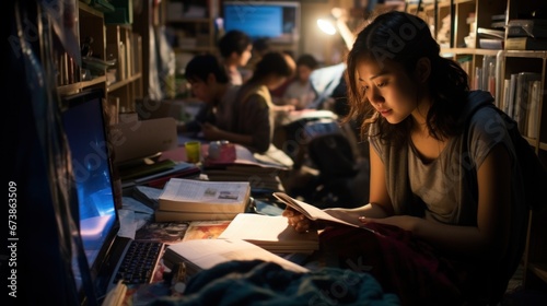 College and University Life: Authentic Student Experience in Dorms, Classrooms, and More