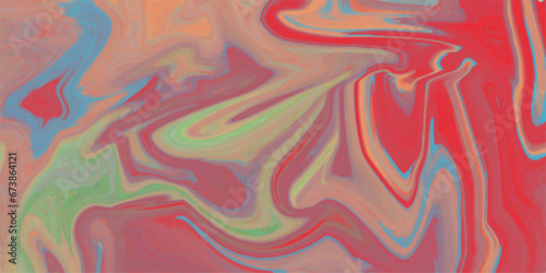 Multicolored background from paints on liquid. Bright pattern on liquid. Marbleized bright effect with fluid painting, background for wallpapers, poster, postcard.