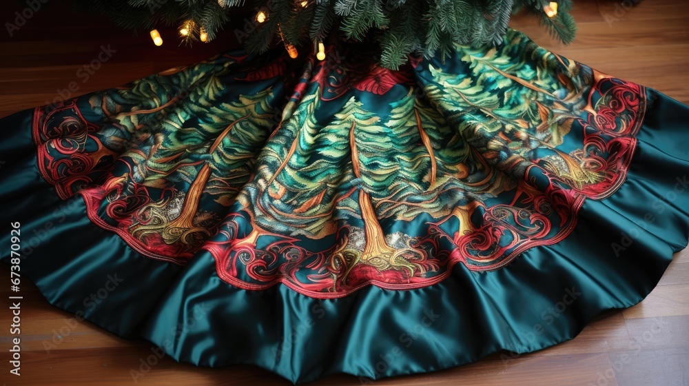 
christmas Tree Skirt