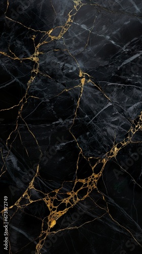 Natural black marble texture for skin tile wallpaper