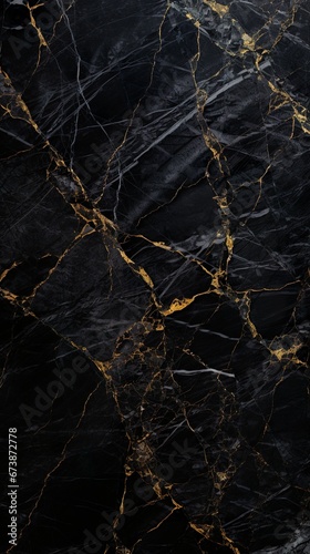 Natural black marble texture for skin tile wallpaper