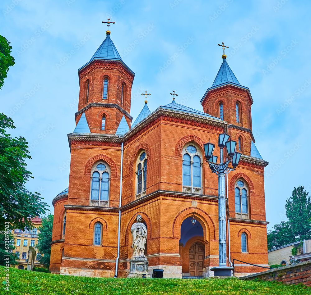Holy Apostles Peter and Paul Church, Chernivtsi, Ukraine