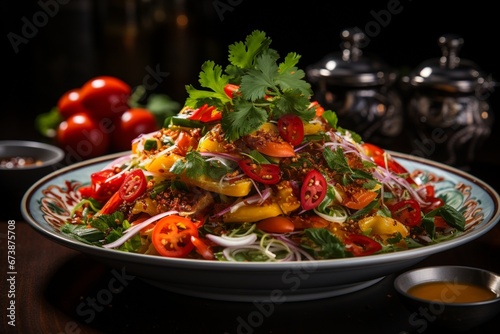 Som Tum  Papaya Salad 