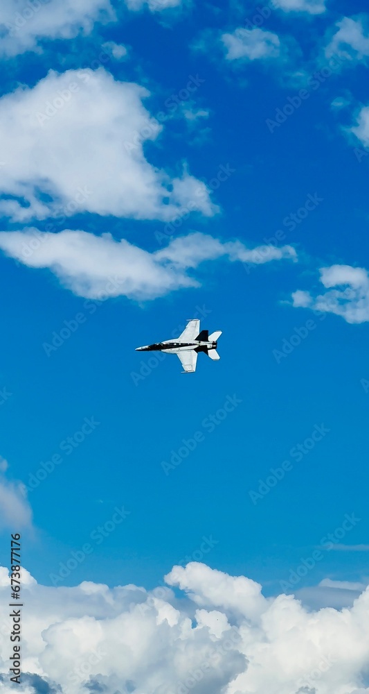 F-18 Flyby