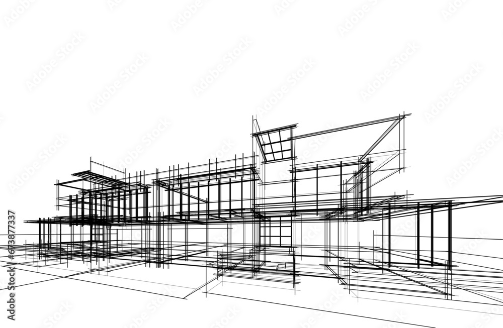 3d model house 3d model house