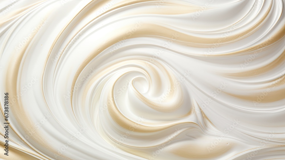 Closeup background, whipped cream texture . Closeup background, whipped cream texture .