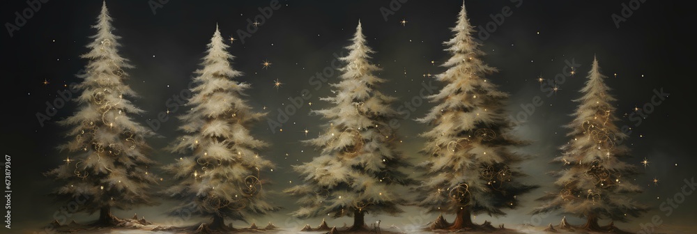 Christmas wide screen background wallpaper illustration design, new years Christmas wide screen background wallpaper illustration design, new years