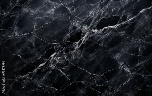 Natural black marble texture for skin tile wallpaper © Stormstudio