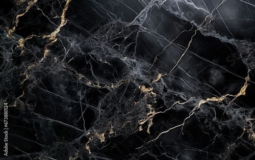 Natural black marble texture for skin tile wallpaper