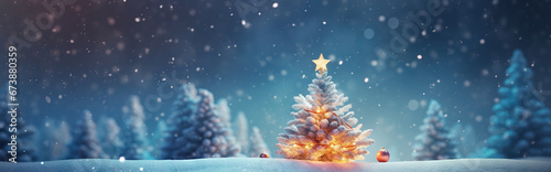 Magic Christmas Tree Header photo