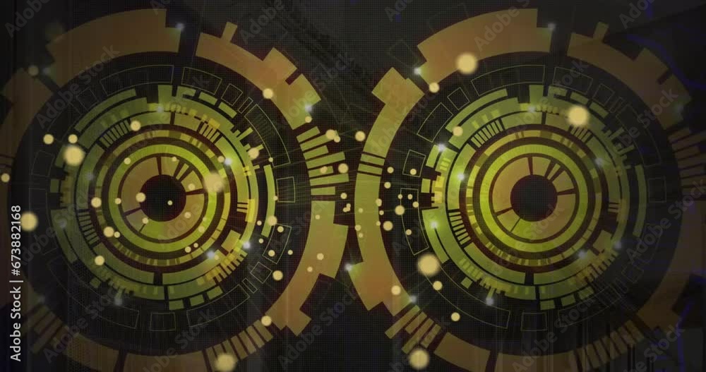 Animation of scopes scanning and data processing Animation of scopes scanning and data processing