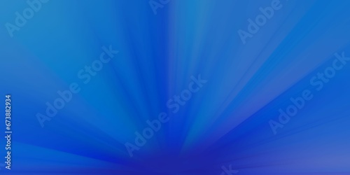 Nice Starburst Blue Light Beam Abstract Background