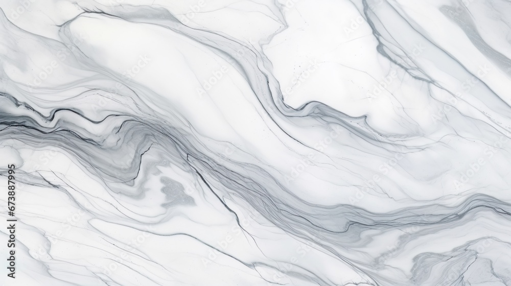 Obraz premium panoramic white background from marble stone
