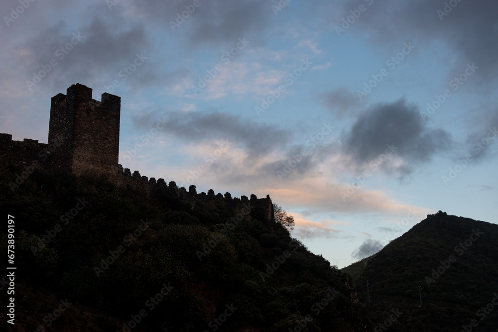 Ancient castle of León, Spain