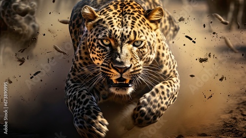 Jaguar, predator go on focus objective, speed run