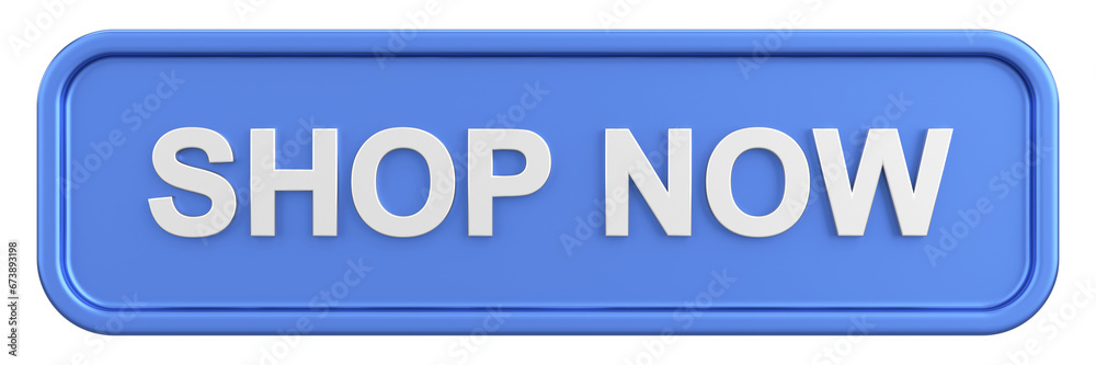 Shop now button. 3D illustration. Shop now button. 3D illustration.