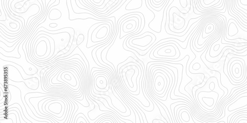 Pattern with wave line Topographic map. Geographic mountain relief. Abstract lines background. Contour maps. Vector illustration, Topo contour map on white background, Topographic contour.