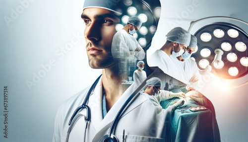 Medical Professionals in Surgery