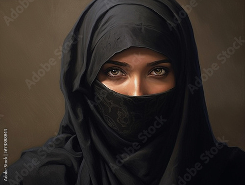 Young Muslim girl