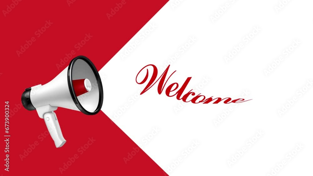 Introduction Welcome Text Animation HD