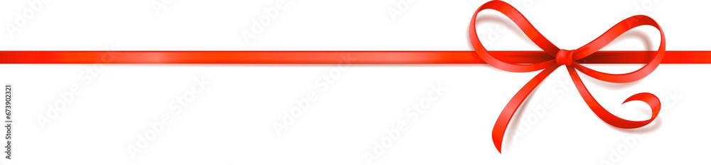 Ribbon in transparent background Ribbon in transparent background