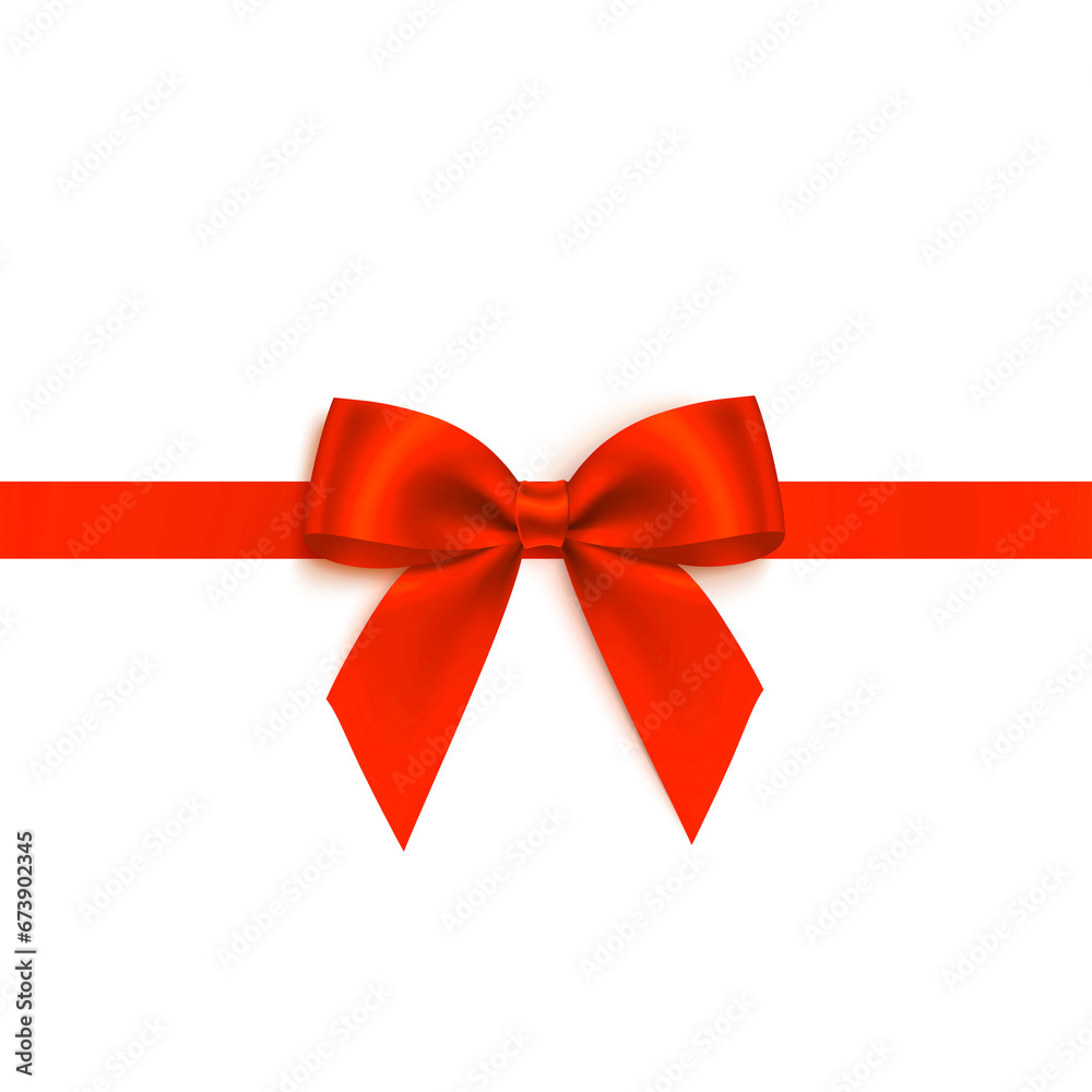 Ribbon in transparent background Ribbon in transparent background