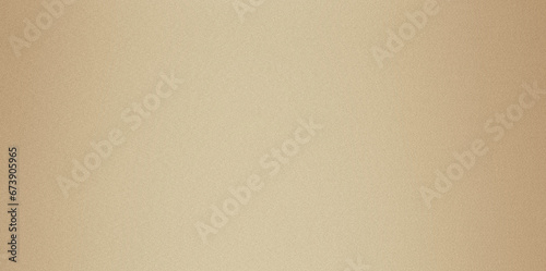 beige cream cardboard , spray texture color gradient rough abstract retro vibe background template , grainy noise grungy empty space shine bright light and glow