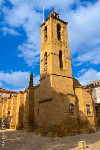 Grand clock tower: Church of Agios Antonios photo