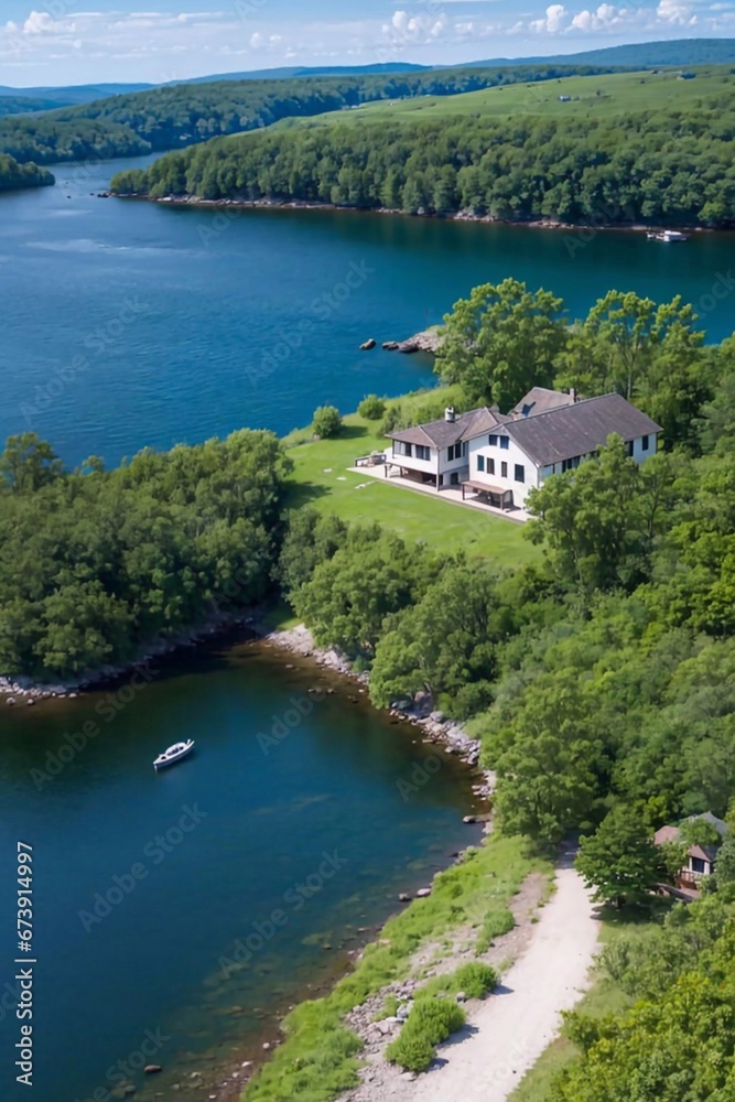 lake and mountain views, lake house lake and mountain views, lake house