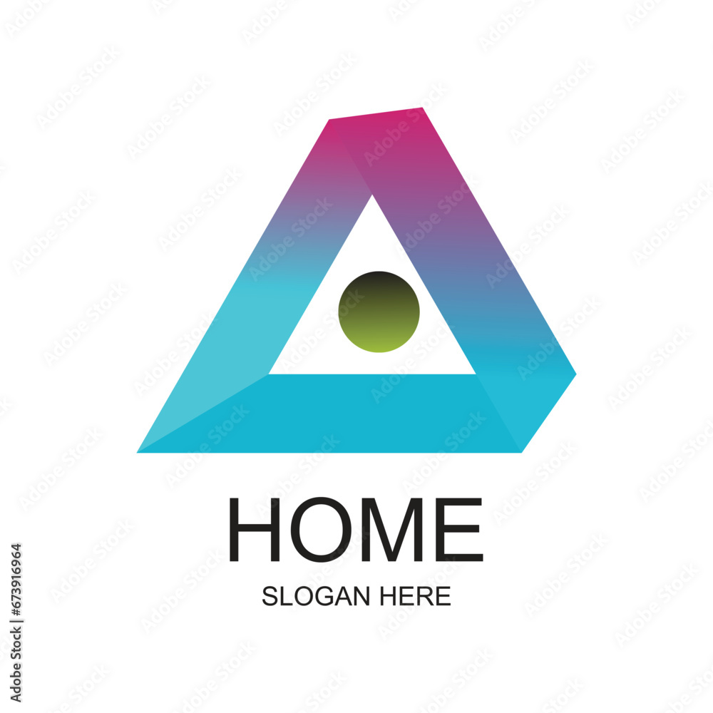 Home logo design simple concept Premium Vector Home logo design simple concept Premium Vector